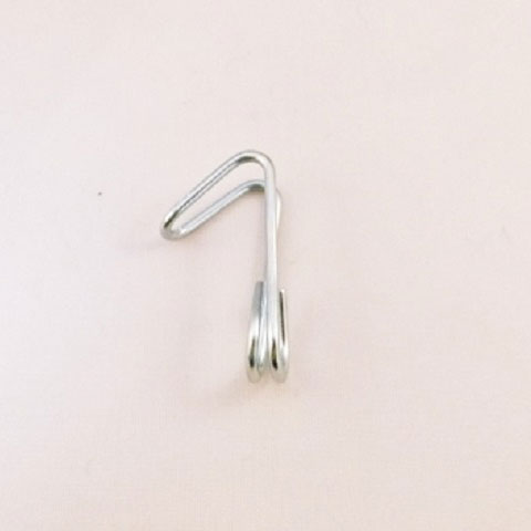 フック金具　丸ゴム 4.5～6mm用