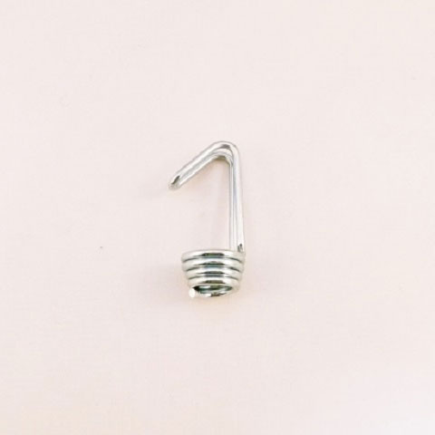 フック（オス）金具　丸ゴム 4.5～6mm用